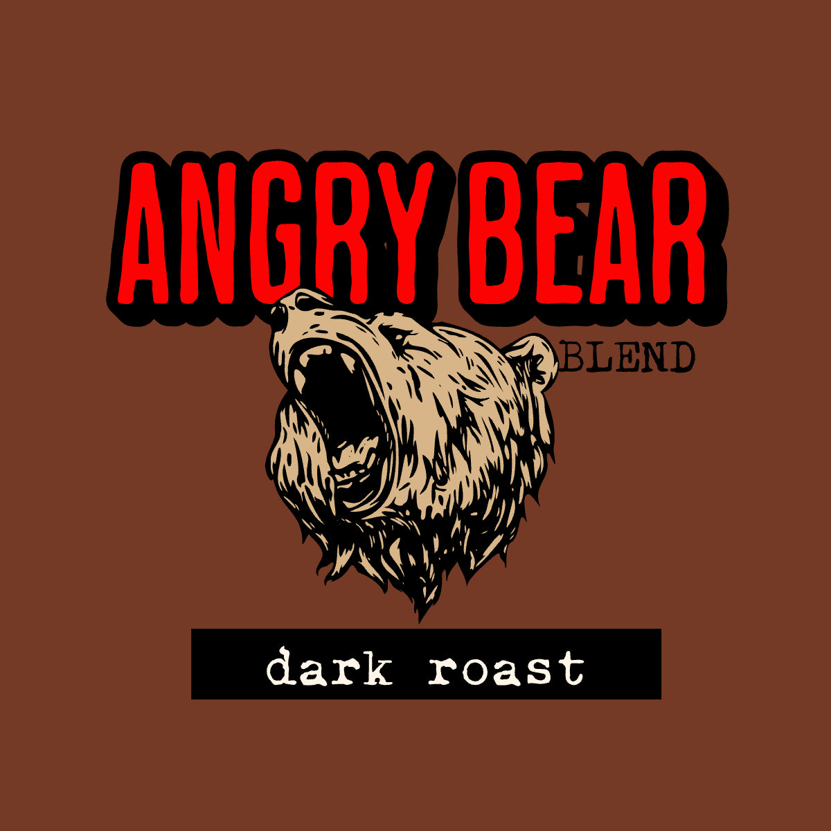 Angry Bear- Dark Roast