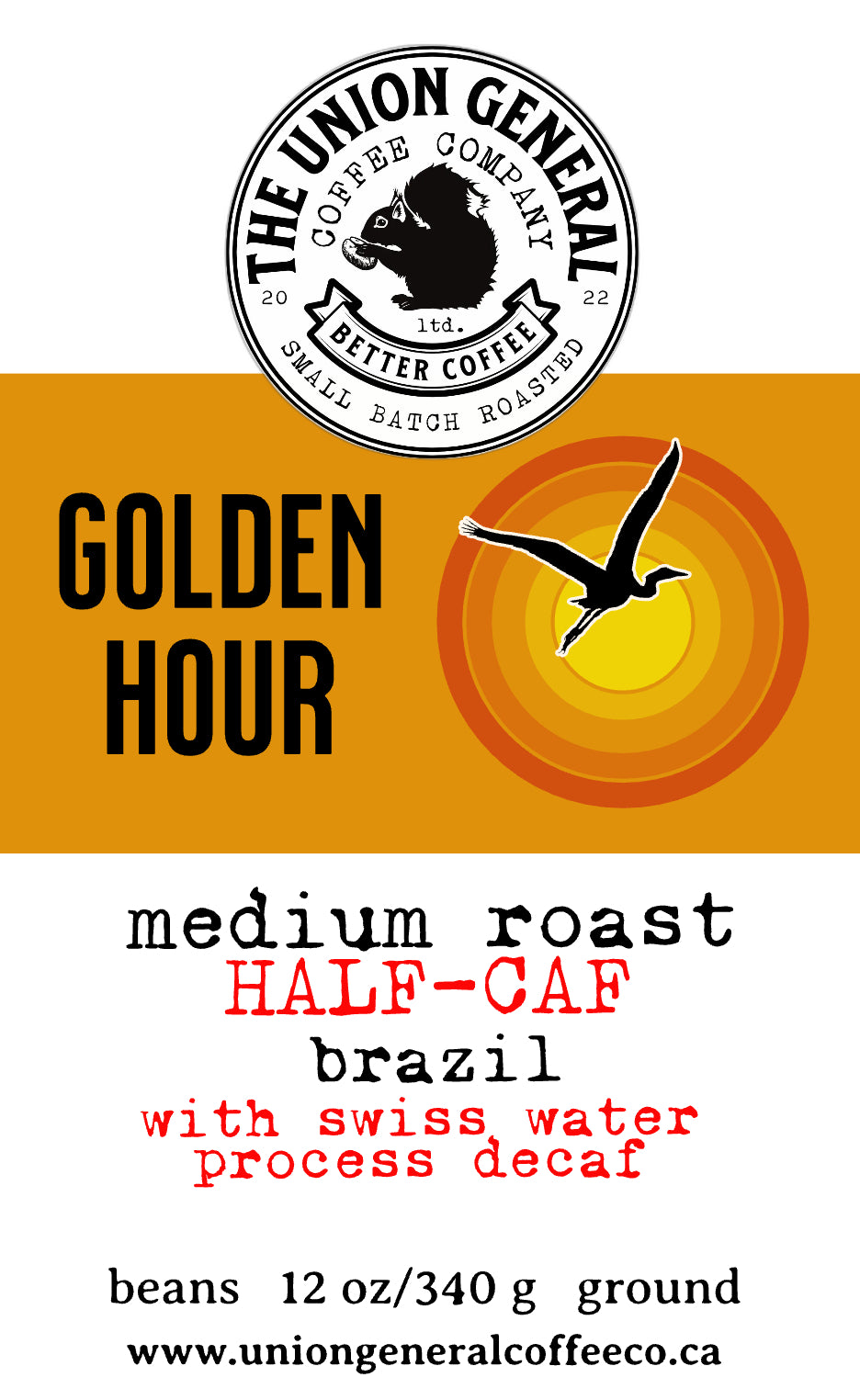 Golden Hour -  Half-Caf Medium