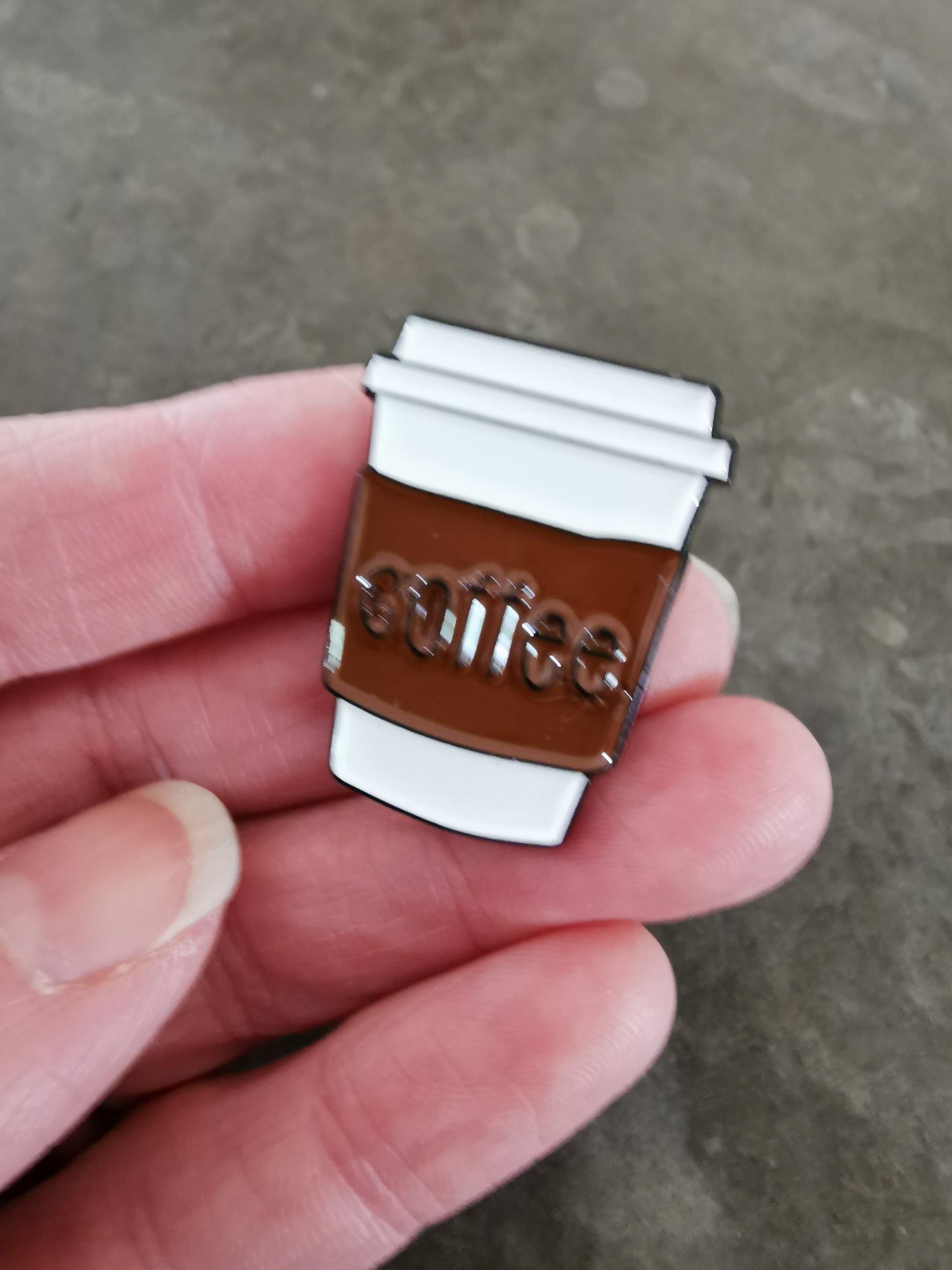 Coffee Pin