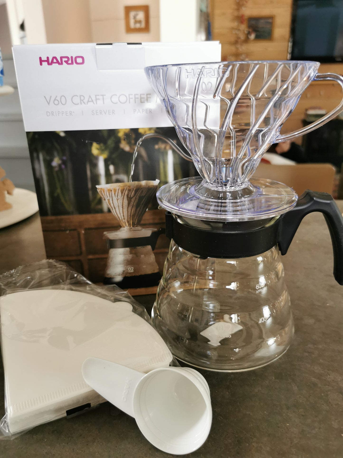 V60 Pour Over Starter Set