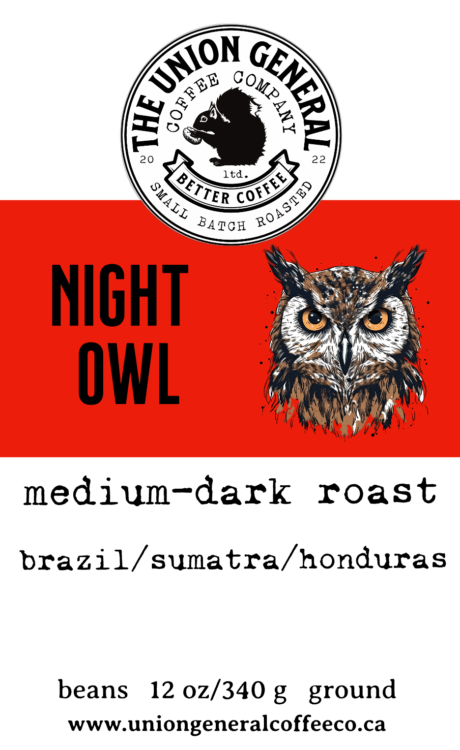 Night Owl  - Medium-Dark