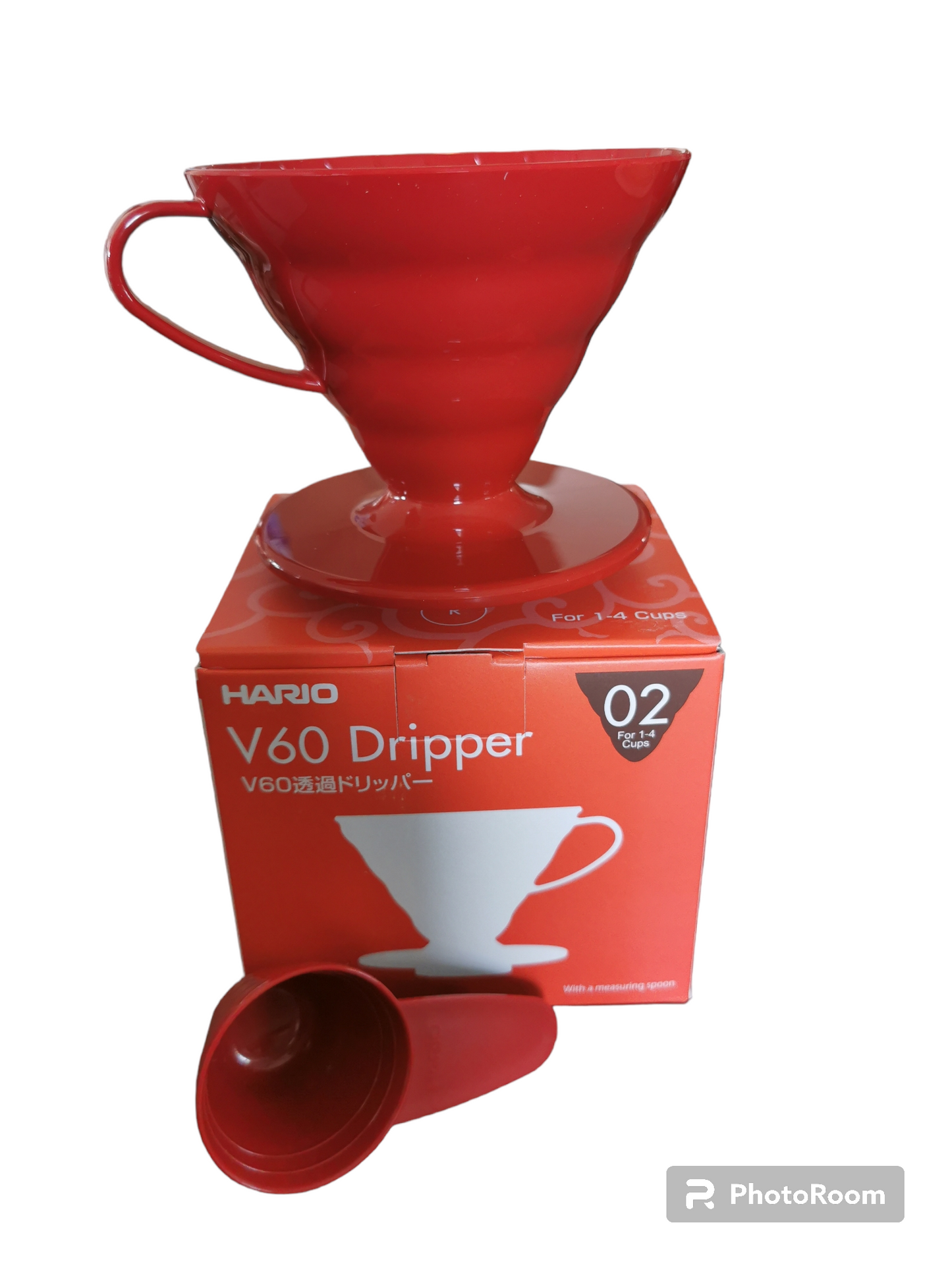 V60-02 Dripper - 4 colours to pick from