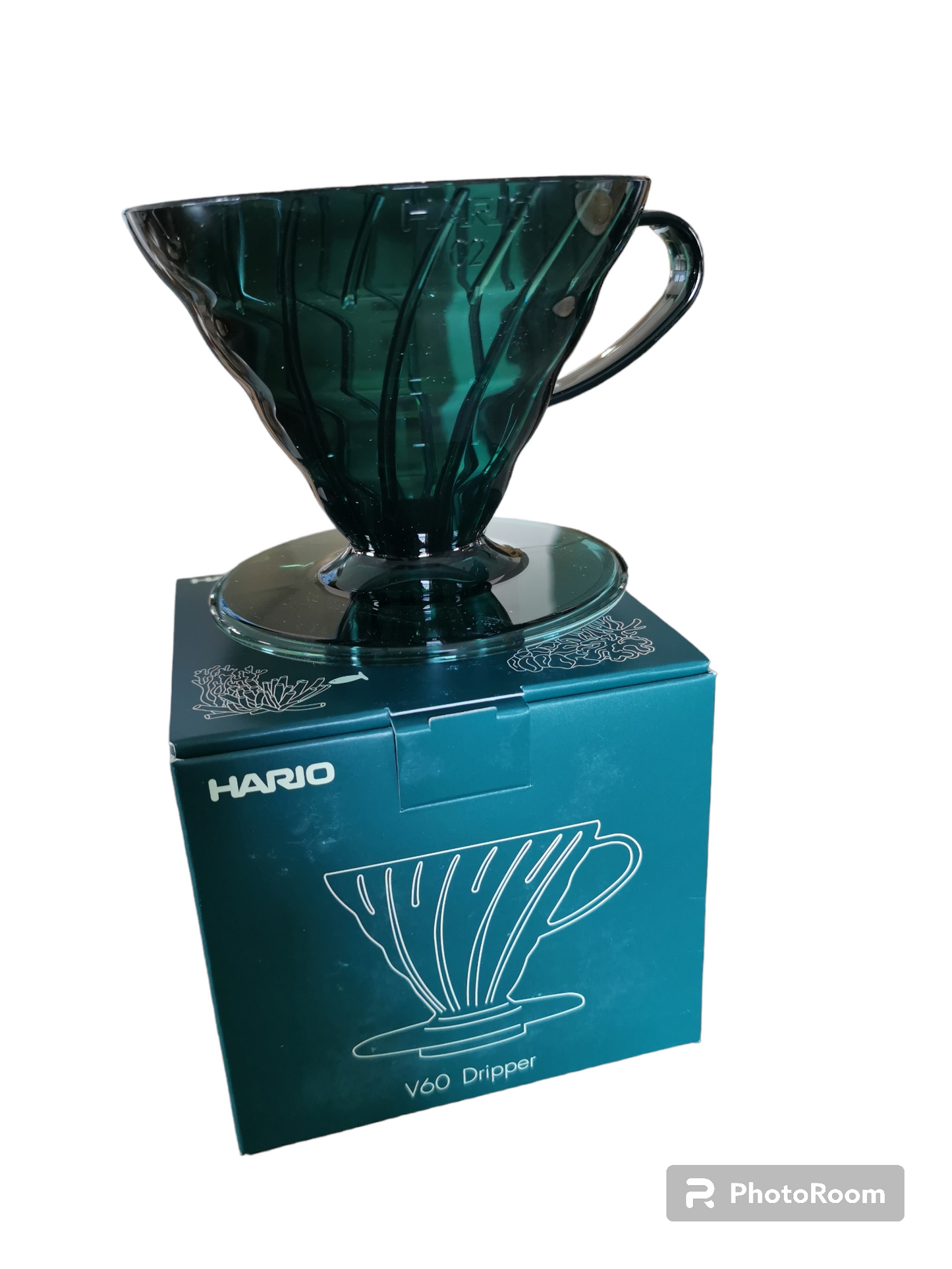 V60-02 Dripper - 4 colours to pick from