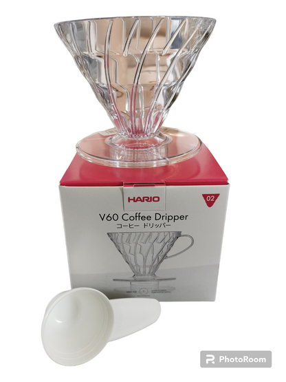 V60-02 Dripper - 4 colours to pick from