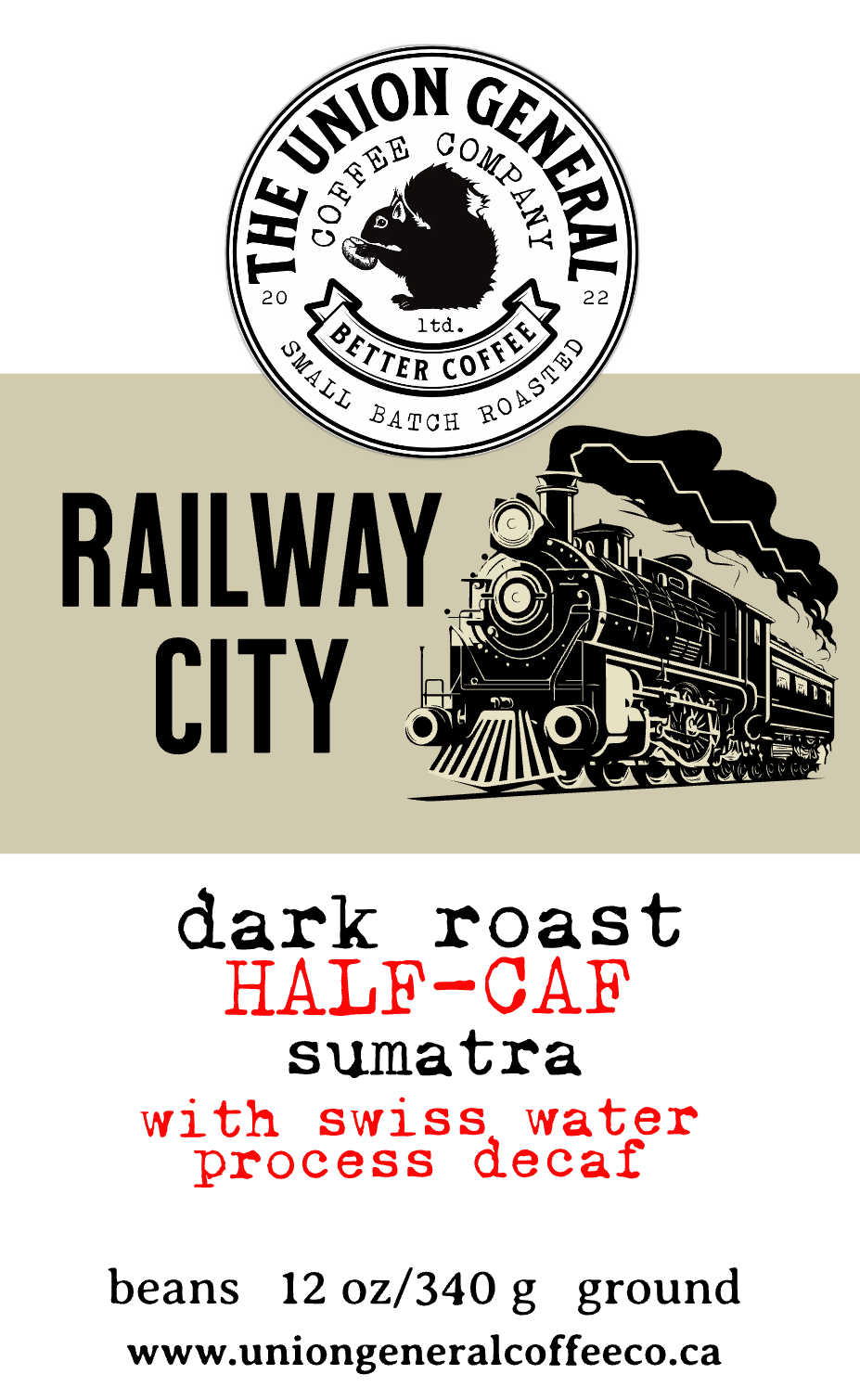 Railway City  - Half-Calf
