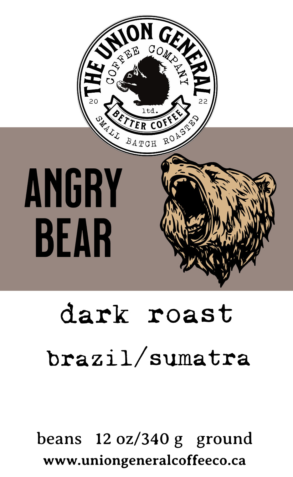 Angry Bear - Dark Roast