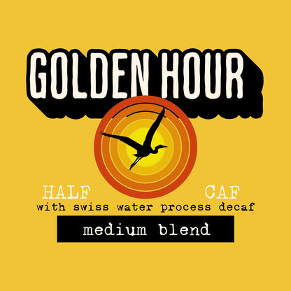 Golden Hour- Medium Half Caf