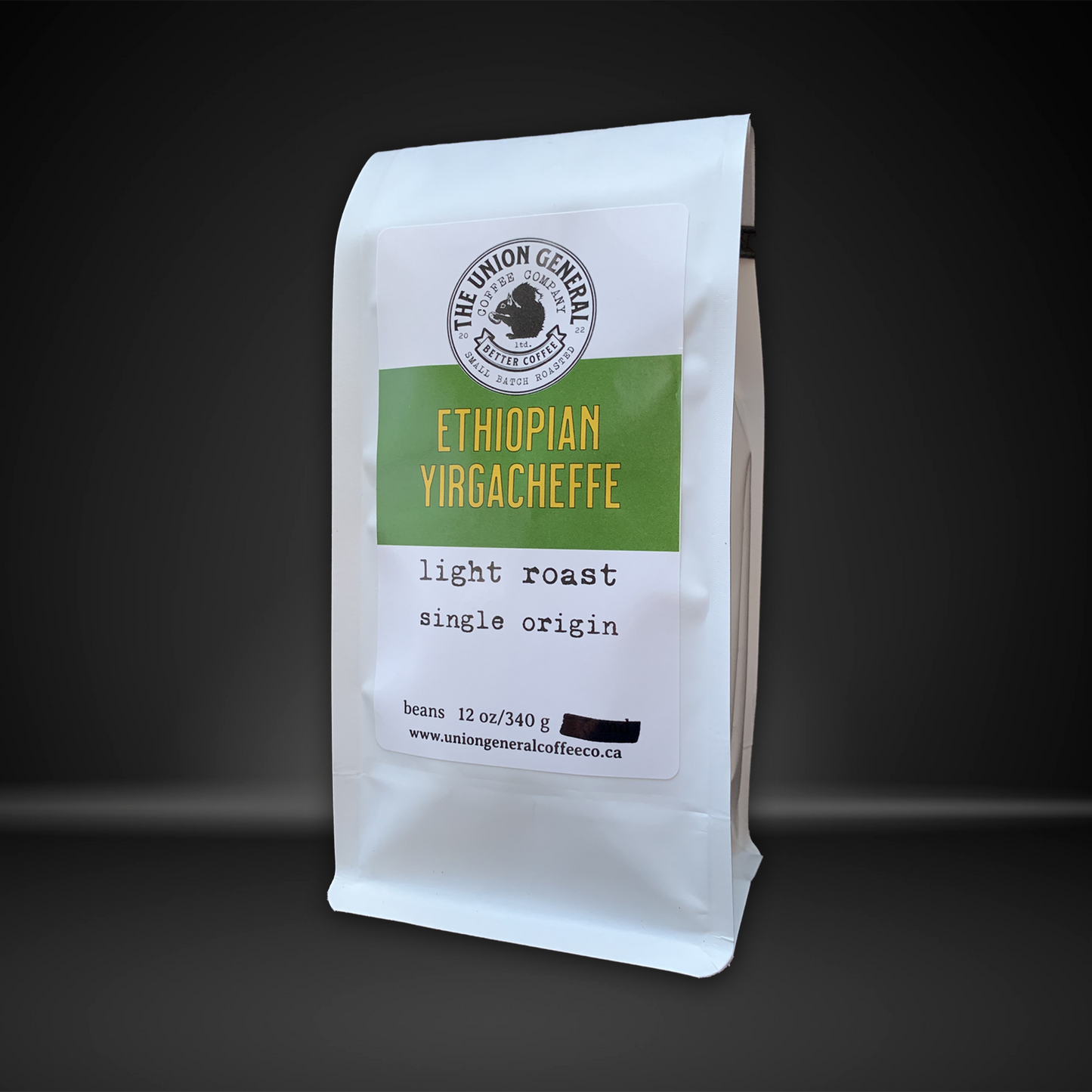 Ethiopian Yirgacheffe - SINGLE ORIGIN