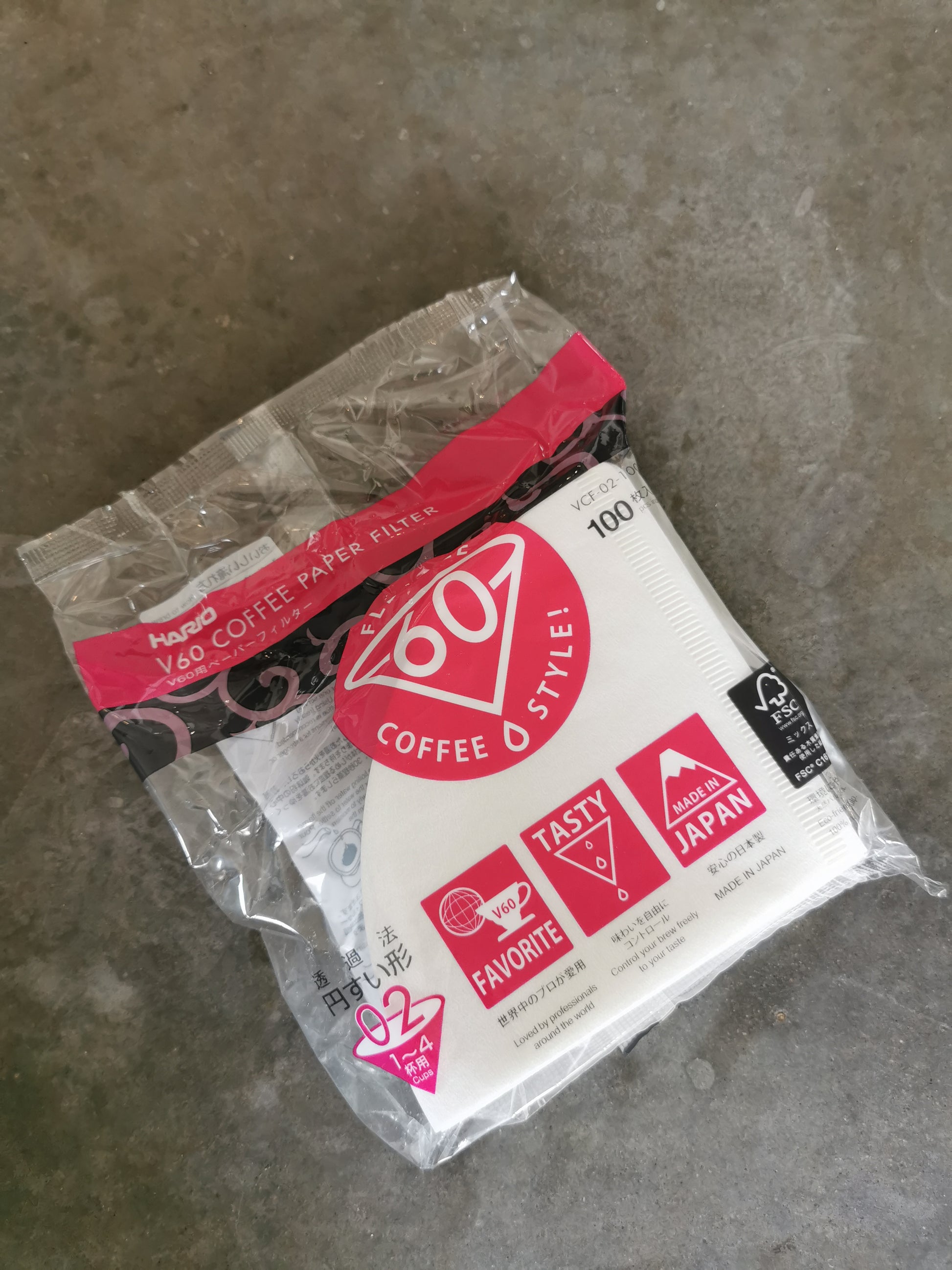 V60 Paper Coffee Filter