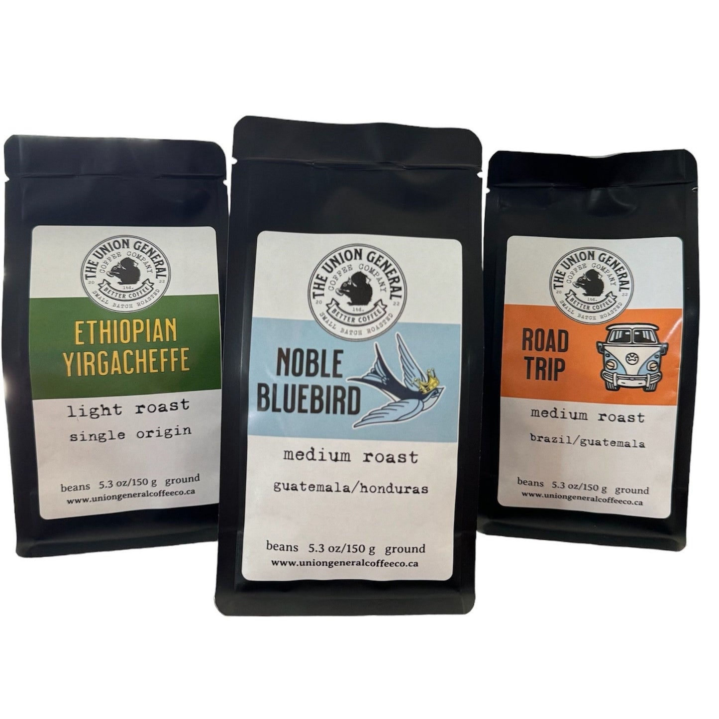 Light-Medium Sampler Pack