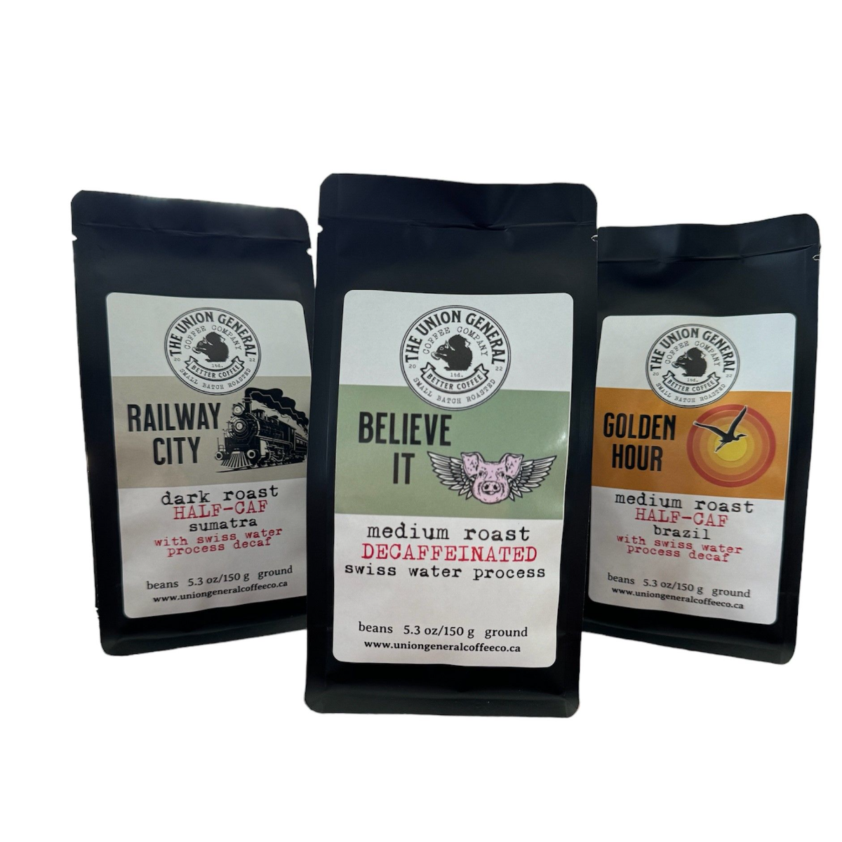 Decaf/ Half-Caf Sampler Pack
