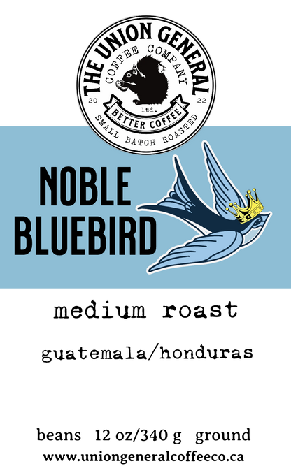 Noble Bluebird - Medium Roast